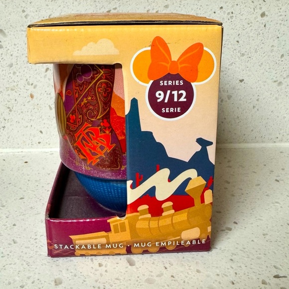 Minnie Mouse Main Attraction Big Thunder Mountain Mug- LE 9/12 NWT 2020 - Picture 2 of 5